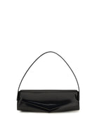 Jil Sander Kante leather Shoulder Bag - Black