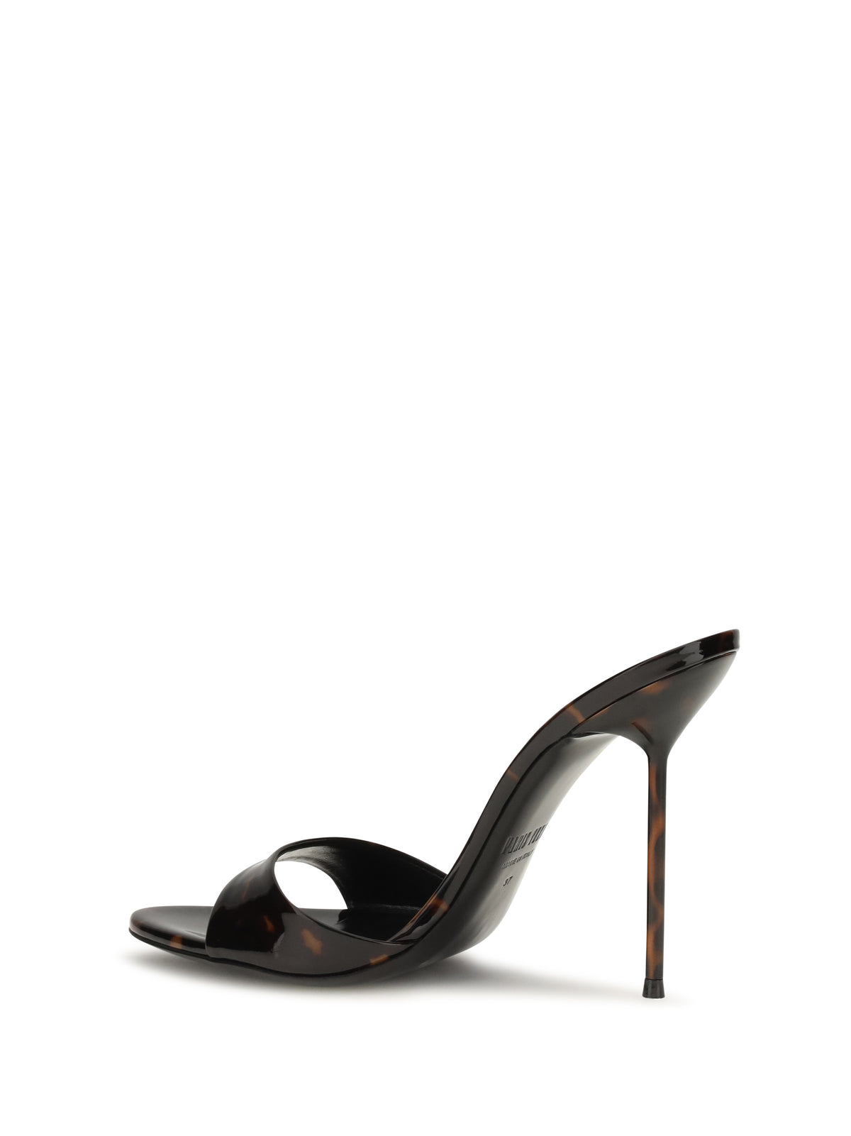 Paris Texas Lidia patent leather Mules - Tortoise