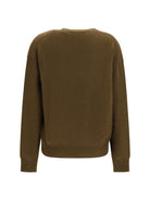 Phoebe Philo Cashmere crewneck Sweater - Khaki