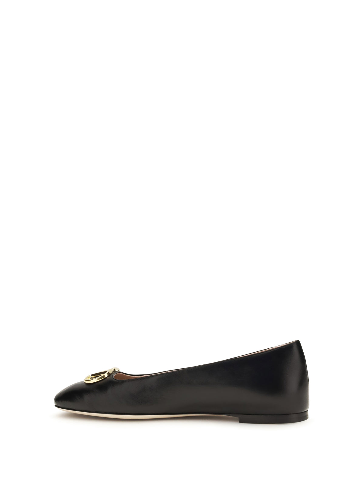 Valentino Garavani VLogo Signature Ballerinas - Black