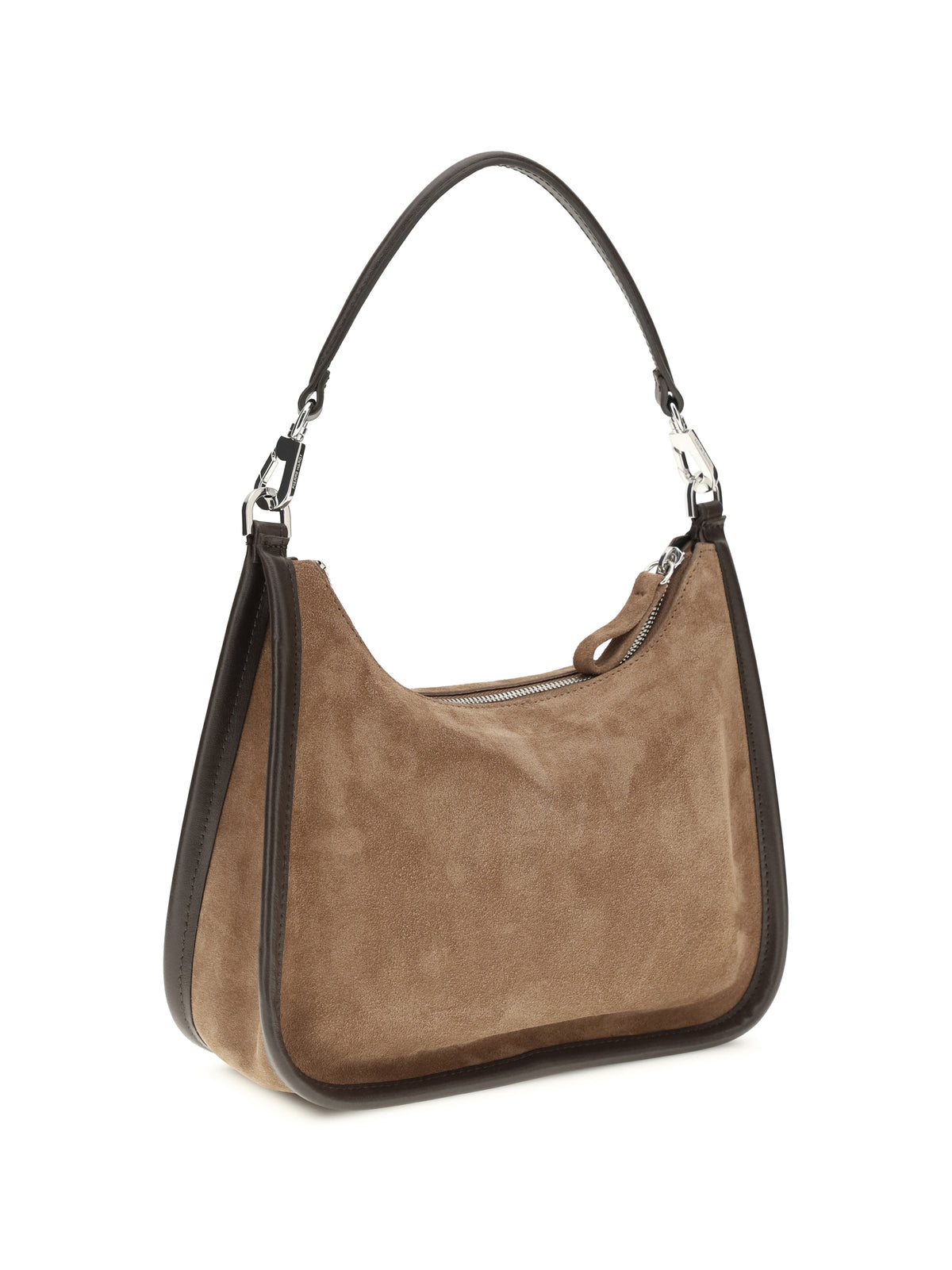 Pierre Hardy Alpha Day Miss leather Shoulder Bag - Suede Calf Calf Brown