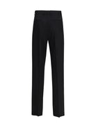 Versace Formal wool Pants - Black