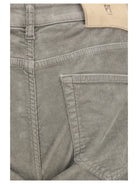 PT Torino Corduroy design Pants - Tortora Pigmento
