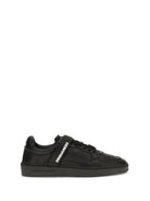 Dsquared2 Leather strap Sneakers - Nero+Nero