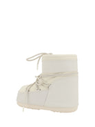 Moon Boot Icon Low Rubber Boots - Cream