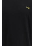 Kenzo Kenzo Jumping Tiger embroidered cotton T-shirt - Black