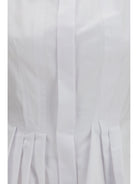 Max Mara Sportmax Certosa Shirt - White Ottico