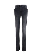 Gucci Skinny washed cotton denim Jeans - Black