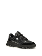 Pinko Athena suede Sneakers - Black