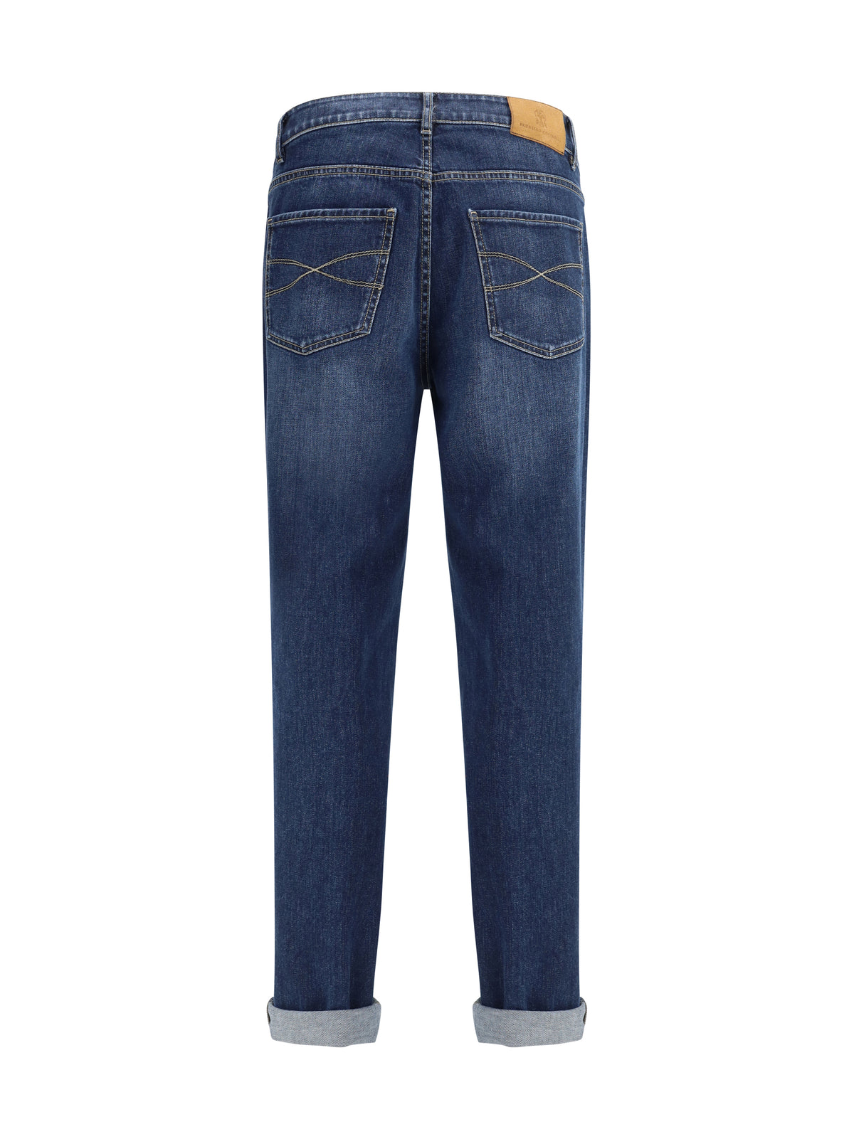 Brunello Cucinelli Straight Jeans - Denim Dark