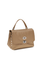 Zanellato Postina Daily Handbag small - Brown Cantucci