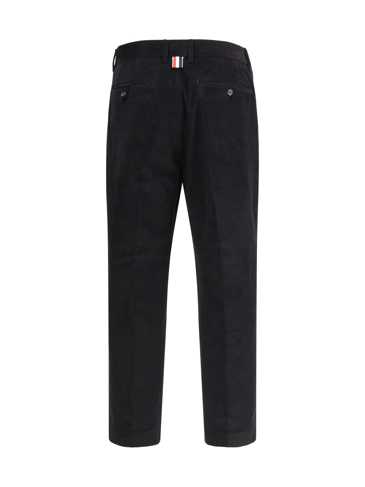 Thom Browne Corduroy Chino Pants - Black
