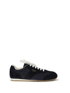 Prada Suede and fabric Sneakers - Bleu