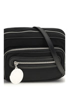 Stella McCartney Dartmoor Shoulder Bag in Econyl - Ultra Black