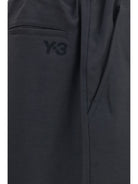 Y-3 Sport Uniform Pleated Pants - Black