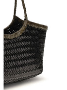 Dragon Diffusion Medium Nantucket Handbag - Black/Khaki