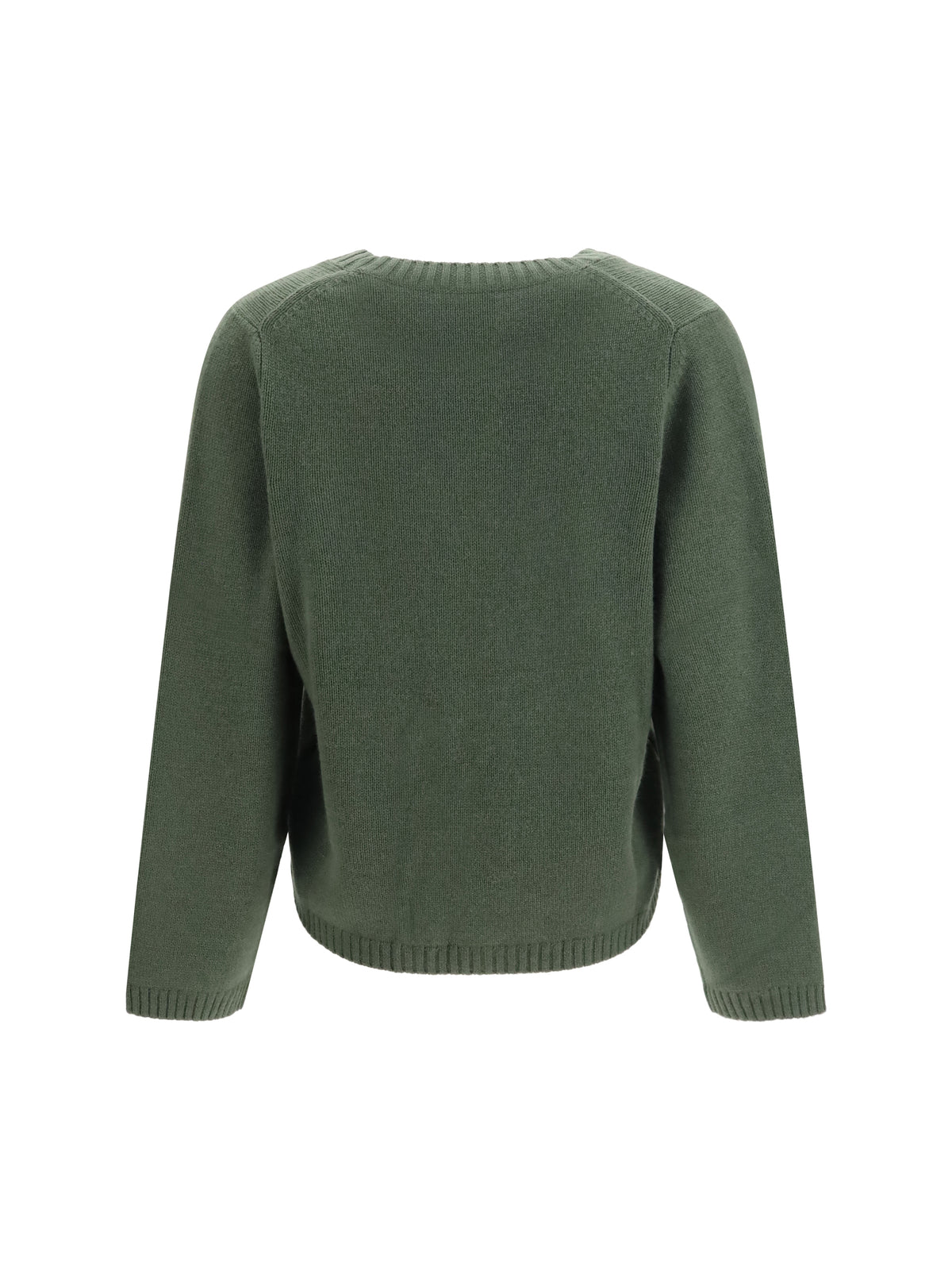 Allude V-neck cashmere Sweater - 36