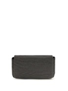 Brunello Cucinelli Precious Flap Shoulder Bag - Ultrablack