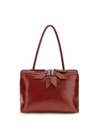The Attico L'Altra di Milano Shoulder Bag - Deep Red