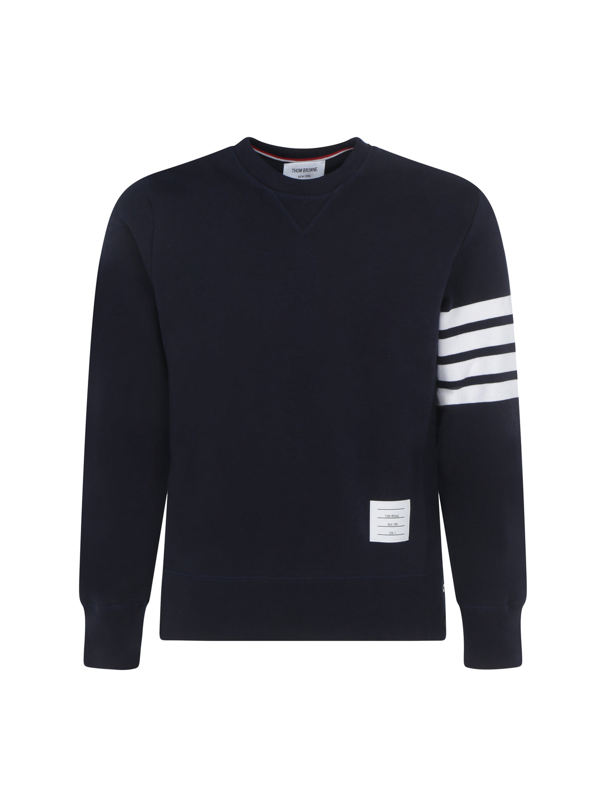 Thom Browne Cotton Sweatshirt - Navy