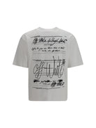 Off-White Stroke Skate T-shirt