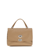 Zanellato Postina Daily Handbag small - Brown Cantucci