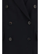 Dries Van Noten Long wool Coat - Black