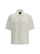 Laminar Oversize bowling Shirt - Natural