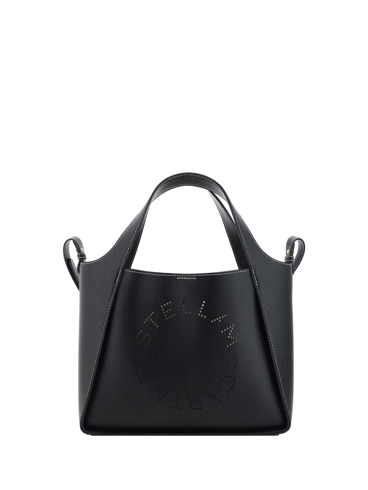 Stella McCartney Faux leather Shoulder Bag - Black