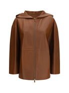 Max Mara Cinoso leather Jacket
