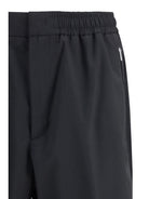Laminar Straight Pants - Black