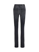 Gucci Skinny washed cotton denim Jeans - Black