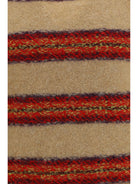 Dries Van Noten Striped sleeveless Sweater Vest - Ecru