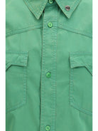 Versace Cotton Shirt - Green