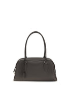 The Row India Shoulder Bag - Walnut Shadow Ans