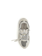 Off-White Be Right Back Worn Out Sneakers - Beige/ Grey