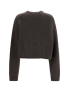 Lisa Yang Karine Sweater - Dark Fern