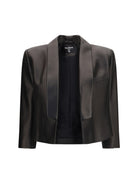 Balmain Spencer leather Jacket - Noir