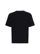 Valentino T-shirt with a “Made in Valentino” print - Black/Red