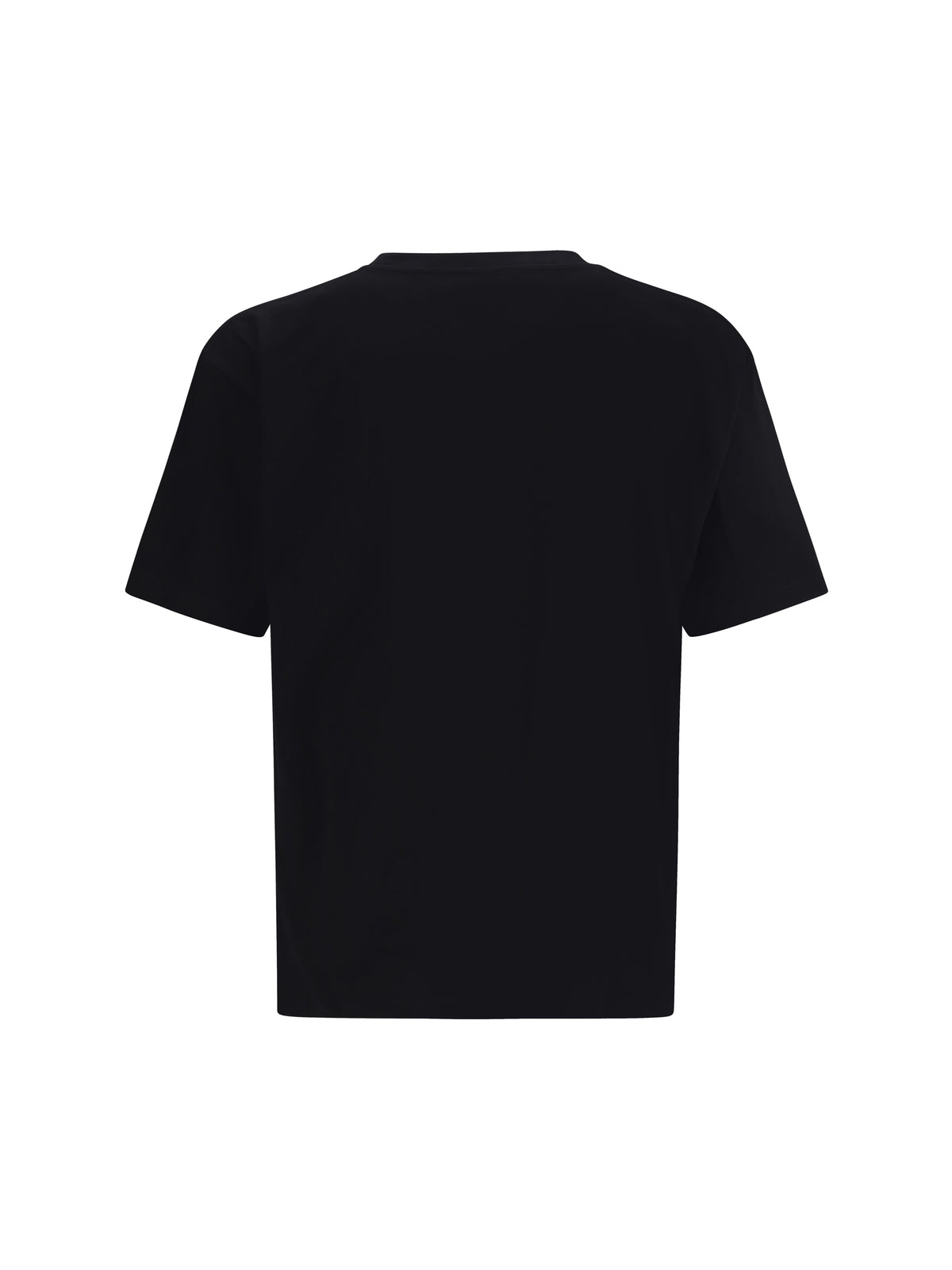 Valentino T-shirt with a “Made in Valentino” print - Black/Red