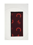 Celine 90X90 SQUARE - Burgundy/Ivory/Camel