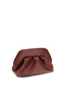 Themoirè Medium Bios vegan leather Pouch - Tawny Port