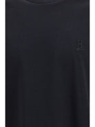 Herno Cotton short-sleeve T-shirt - Black