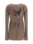 Max Mara Falda lyocell and silk blend Cardigan - Cacha' Dark Mel