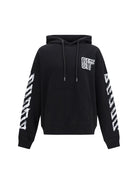 Off-White Motion Arrow Hoodie - Black