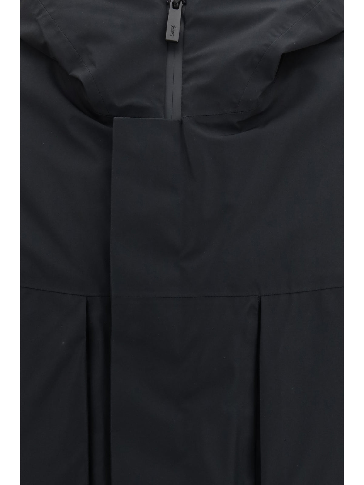 Laminar Gore-Tex® short Parka - Black