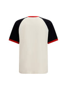 Versace Cotton jersey T-shirt - Dirty White/Black