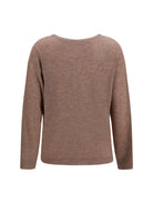 Fabiana Filippi Sequin-embellished Sweater - Moka Meringa