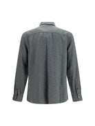 Brunello Cucinelli Virgin wool Shirt - Forest Green