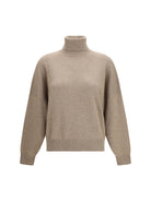 Brunello Cucinelli Cashmere turtleneck Sweater - Brown